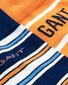 Gant 2Pack Stripe And Logo Sock Giftbox Sokken Amberglow