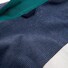 Gant 3 Color Oxford Stripe Trui Donker Blauw