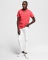 Gant 3 Color Piqué Short Sleeve Polo Watermeloen Rood