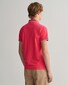Gant 3-Color Tipped Solid Piqué Embroidery Logo Polo Magenta Pink