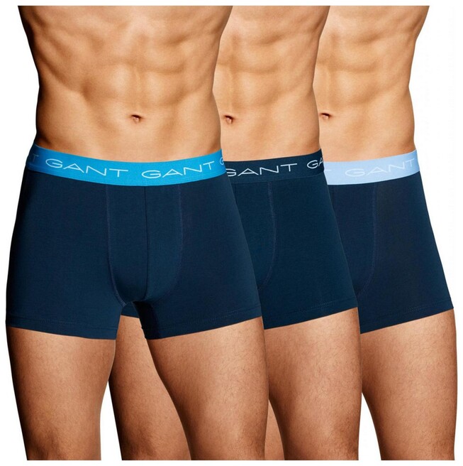 Gant 3Pack 3 Color Shorts Underwear Navy