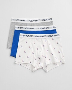 Gant 3Pack Boat Pattern Underwear White
