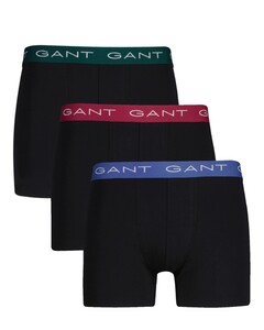 Gant 3Pack Boxer Brief Ondermode Zwart