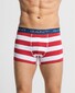 Gant 3Pack Mixed Rugby Stripe Shorts Ondermode Bright Red