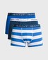 Gant 3Pack Mixed Rugby Stripe Shorts Ondermode Nautical Blue