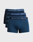 Gant 3Pack Mixed Rugby Stripe Shorts Underwear Insignia Blue