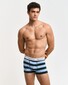 Gant 3Pack Multi Wide Stripe Trunks Ondermode Wit