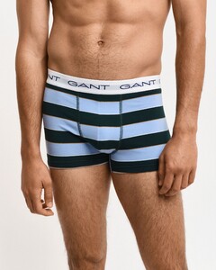 Gant 3Pack Multi Wide Stripe Trunks Ondermode Wit