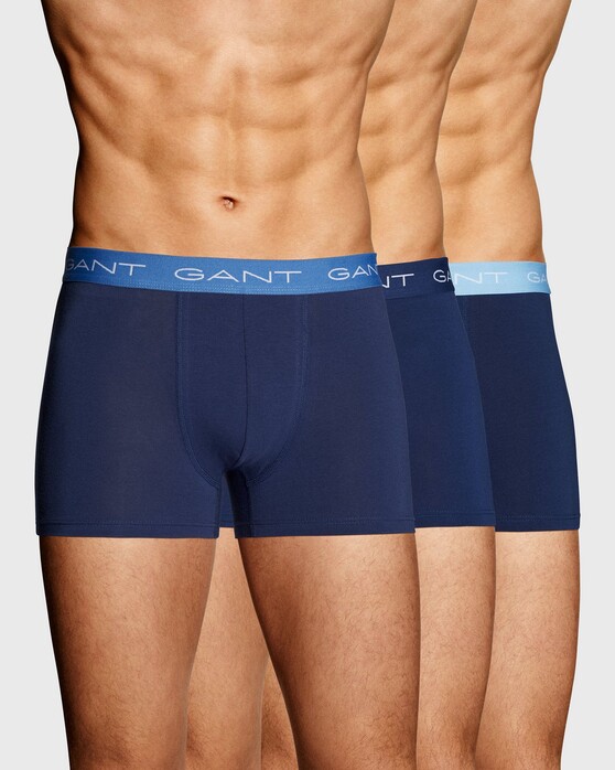 Gant 3Pack Seasonal Solid Shorts Ondermode Persian Blue