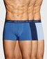 Gant 3Pack Seasonal Solid Shorts Ondermode Poseidon Blue