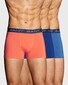 Gant 3Pack Seasonal Solid Shorts Underwear Coral Orange