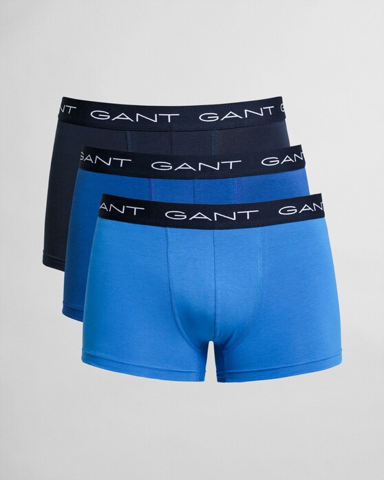 Gant 3Pack Seasonal Solids Underwear Strong Blue