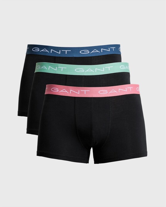 Gant 3Pack Shorts Ondermode Zwart