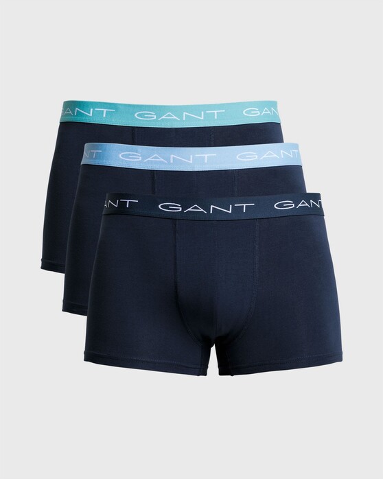 Gant 3Pack Shorts Underwear Marine