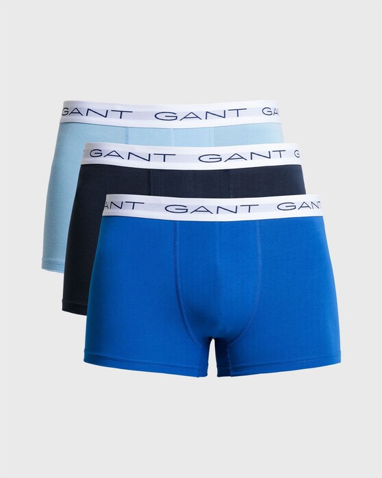 Gant 3Pack Shorts Underwear Nautical Blue