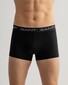 Gant 3Pack Solid Color Trunks Underwear Black