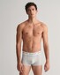 Gant 3Pack Solid Color Trunks Underwear Grey Melange