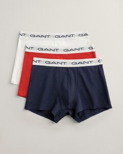 Gant 3Pack Solid Color Trunks Underwear Multicolor