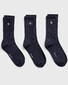 Gant 3Pack Sport Socks Marine