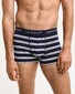 Gant 3Pack Stripe Trunk Ondermode Avond Blauw