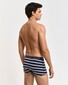 Gant 3Pack Stripe Trunk Ondermode Avond Blauw