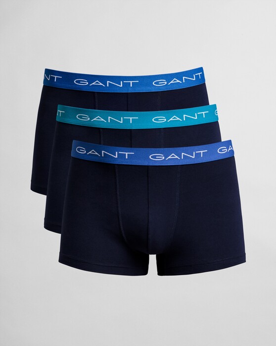 Gant 3Pack Trunk Ondermode Classic Blue