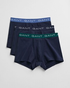 Gant 3Pack Trunk Ondermode Deep Forest