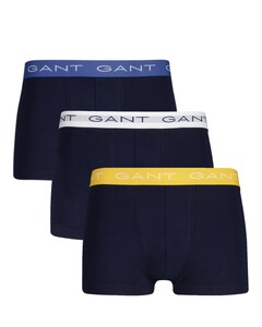 Gant 3Pack Trunk Ondermode Faded Sunset