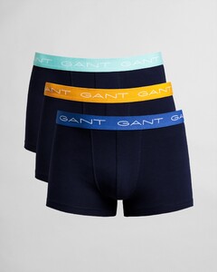 Gant 3Pack Trunk Ondermode Goudgeel
