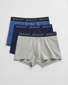 Gant 3Pack Trunk Ondermode Licht Grijs