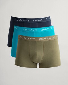 Gant 3Pack Trunk Ondermode Utility Green
