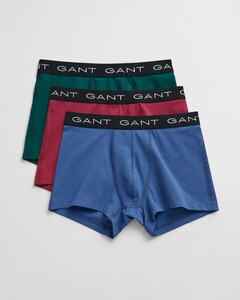 Gant 3Pack Trunk Ondermode Vintage Blue