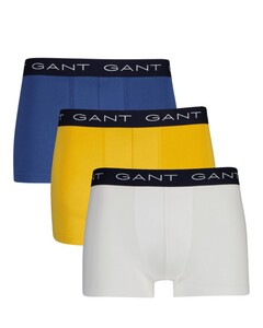 Gant 3Pack Trunk Ondermode Wit