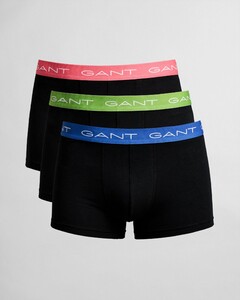 Gant 3Pack Trunk Ondermode Zwart