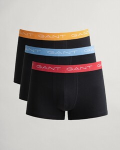 Gant 3Pack Trunk Underwear Black