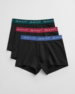 Gant 3Pack Trunk Underwear Black