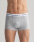 Gant 3Pack Trunk Underwear Light Grey