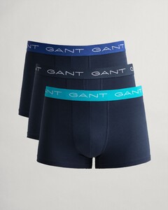 Gant 3Pack Trunk Underwear Marine