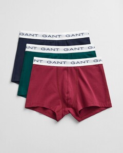 Gant 3Pack Trunk Underwear Rich Wine