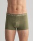 Gant 3Pack Trunk Underwear Utility Green