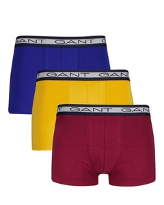 Gant 3Pack Trunks Ondermode Rich Wine