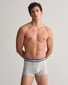 Gant 3Pack Trunks Underwear Light Grey