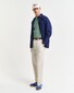 Gant 4-Color Oxford Piqué Short Sleeve Polo Diep Groen