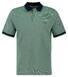 Gant 4-Color Oxford Piqué Short Sleeve Polo Diep Groen