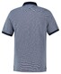 Gant 4-Color Oxford Piqué Short Sleeve Polo Dusty Navy
