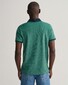Gant 4-Color Oxford Piqué Short Sleeve Polo Lush Green