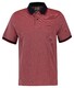 Gant 4-Color Oxford Piqué Short Sleeve Polo Ruby Red
