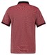 Gant 4-Color Oxford Piqué Short Sleeve Polo Ruby Red