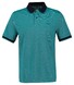 Gant 4-Color Oxford Piqué Short Sleeve Polo Tropic Blue
