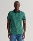 Gant 4-Color Oxford Pique Short Sleeve Poloshirt Lush Green
